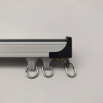 Good price Classic Style 1.2mm Thickness 6.7m Ceiling Curtain Track Noise Free online