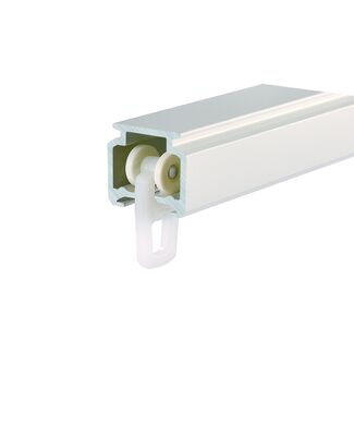 قیمت خوب 2mm ضخامت 6.7 متر آلومینیوم پرده راه برای پرده های سنگین آنلاین