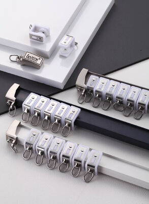 Giá tốt 10mm * 20mm SGS chấp thuận đường rèm cong cho cửa sổ vịnh trực tuyến