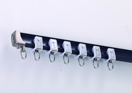 Good price ceiling mounted drapery track curtain rails for bay windows ceiling mounted online