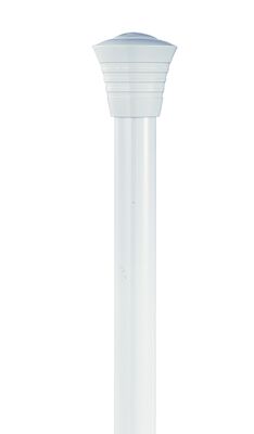 Good price All Aluminum Fancy Curtain Rod, 28mm Diameter 1.8mm Thick Curtain Rod online