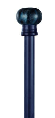 Good price Aluminum 22mm Diameter 5m Length Black Curtain Rods Ceiling Mount online