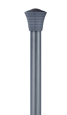 Prezzo buono Facile da pulire 350cm lunghezza 19mm diametro per tende in alluminio in linea