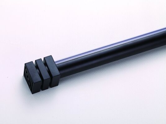 Good price Thickness 0.8mm Aluminum Curtain Rod 4.5m Curtain Rod Durable online