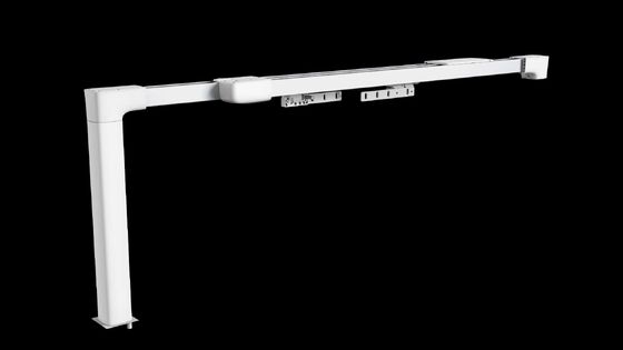 Giá tốt Ray rèm thông minh có thể mở rộng màu trắng 0.6m/S, ray 6m trực tuyến