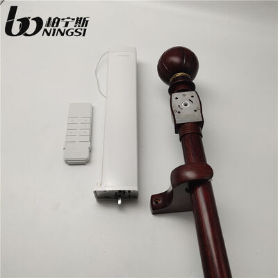 Good price 25mm Diameter 5m Length Electric Curtain Track For Bay Windows online