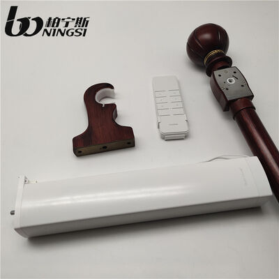 Ein guter Preis. Wasserdicht 4,5 m Länge Smart Curtain Rod 25 mm Curtain Rod leicht zu reinigen online