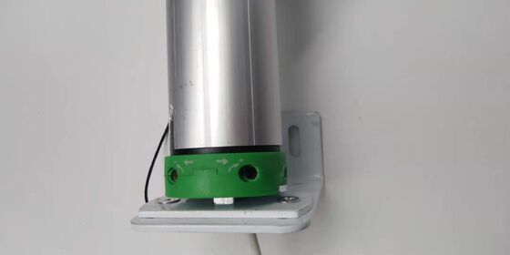 Ein guter Preis. 1.5mm Dicke 35mm Durchmesser Smart Curtain System Vertikalheben online