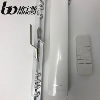 ราคาดี รางม่านอัจฉริยะระบบเสียงรบกวนต่ำ 25dB ความยาว 6 เมตร สำหรับงานหนัก ออนไลน์