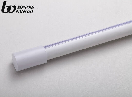 Good price Aluminium Alloy 28mm Diameter Curtain Rod Finals Round Shape online