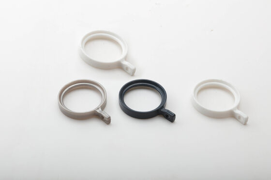 Prezzo buono Plastico Boningsi 2 mm Spessore Ringi per tende per bagno in linea