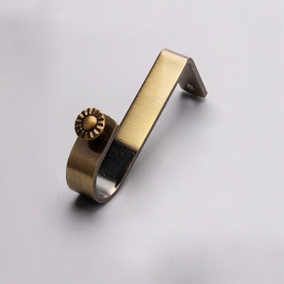 Harga bagus 28mm Diameter Langit-langit Curtain Rod Brackets on line