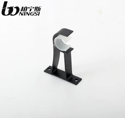 Giá tốt kim loại màu đen 22mm Trần nhà rèm Cây đỡ rèm Cây treo trực tuyến