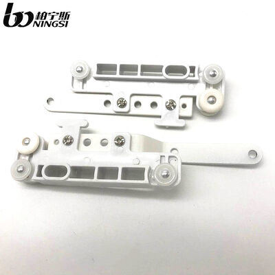 Qualität Aluminium Lärmfreier 110*41*40mm Vorhang Master Carrier mit Erweiterungsarm Fabrik