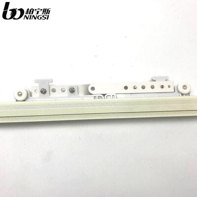 Good price Silent Ivory White Heavy Duty Curtain Master Carrier For Stage online