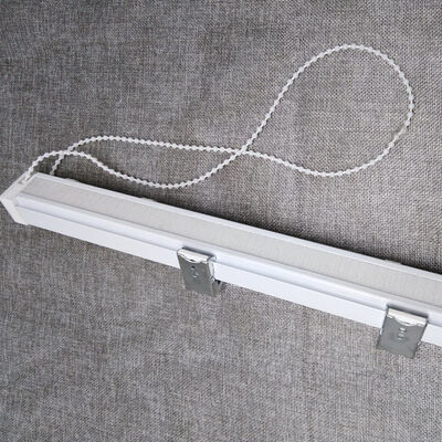 Ein guter Preis. Aluminium Starke Lager 5m Länge Roman Blind Schienen Kit Geräuschfrei online