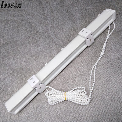 Prezzo buono Kit tenda romana in alluminio resistente, silenzioso e facile da tirare, 120cm in linea
