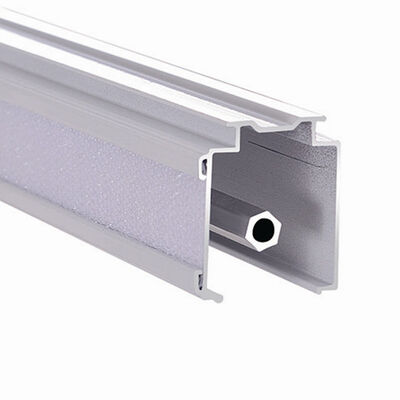Buen precio Riel de persiana romana retráctil e impermeable de 4 m de longitud, kit de persiana romana en línea